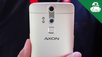 ZTE AXON Elite First Look