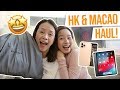 HONGKONG & MACAU HAUL (IPHONE 11 PRO, IPAD PRO, BALENCIAGA, ETC.)