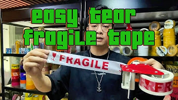 Fragile tape brown,fragile tape bulk,fragile tape manufacturers,orange fragile packing tape