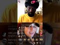 CEDRIC & INES (THE CIRCLE GAME ⭕️) Instagram live PART 1 24-04-2020