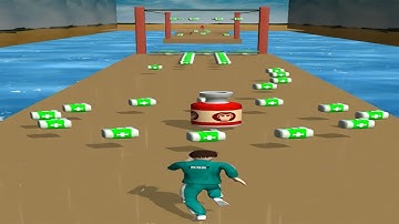 Survival Challenge 3D 🦑🐙 All Levels Gameplay Android,ios