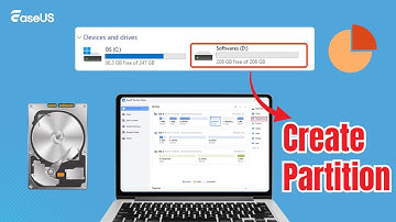 How to Create Partition | Create EXT4/GPT partition - EaseUS