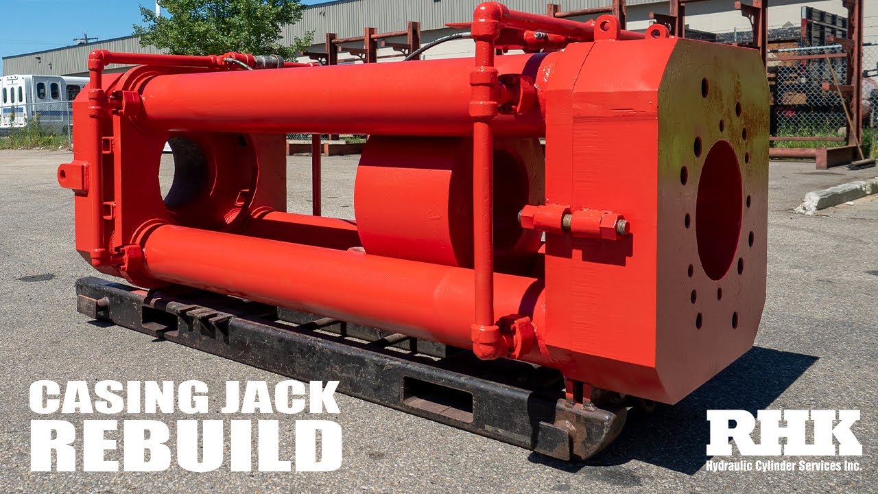 Casing Jack Rebuild YouTube