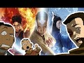 The gaang react to their movie  avatar the last airbender
