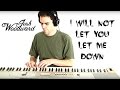 Miniature de la vidéo de la chanson I Will Not Let You Let Me Down