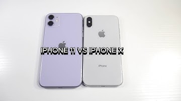iPhone 11 VS iPhone X Speed Test In 2025!
