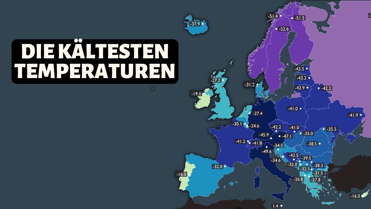 Die Dümmsten Fragen Die Jemals Im Internet Gestellt Wurden Die kältesten Temperaturen die jemals gemessen wurden - YouTube