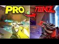 So I used Pro&#39;s Settings for 1 day in Valorant Competitive