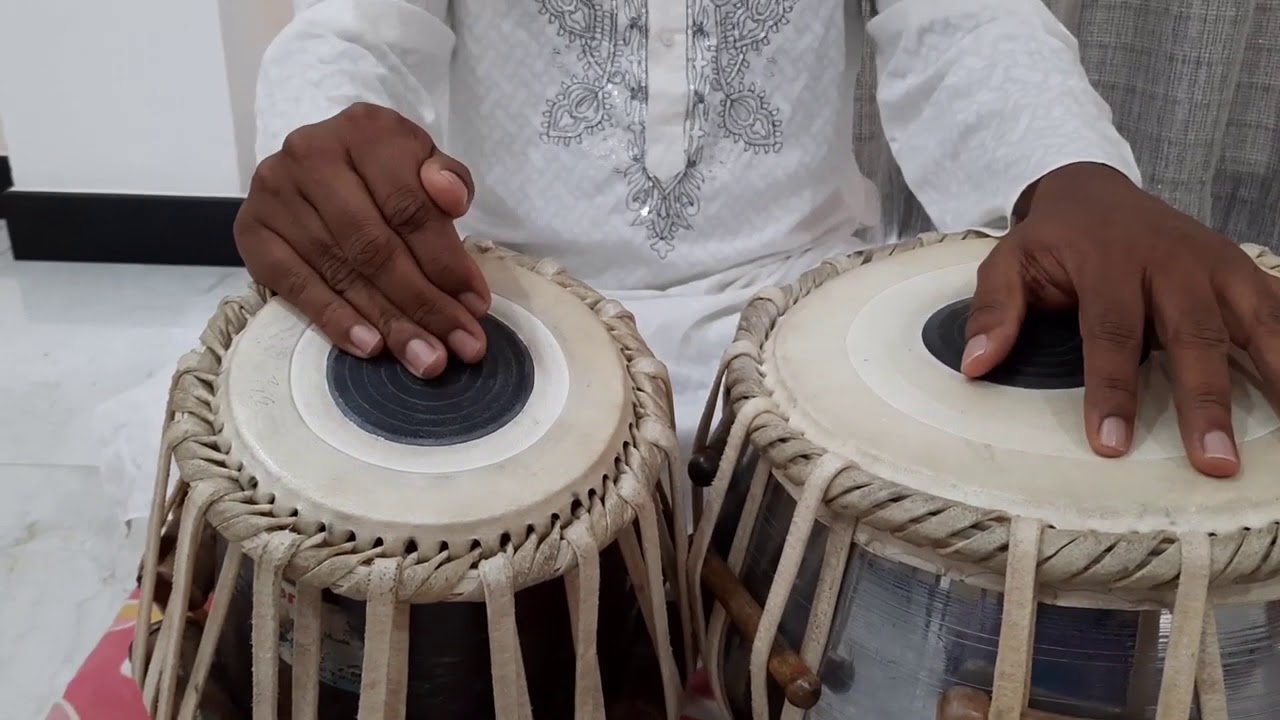 Lesson 20 Introduction to Tabla Syllables Part 3 YouTube