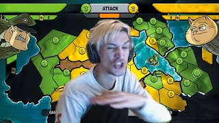 xQc plays RISK: Factions (with chat)