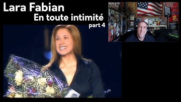 Lara Fabian - FULL SHOW | En toute intimité - Reaction with Rollen, part 4