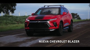 2023 CHEVROLET BLAZER RS: Commercial Ad TVC Iklan TV Anuncio Propaganda - Mexico