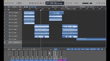 Using Logic DAW for Tracks Playback Church Worship