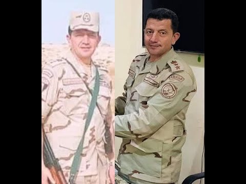 قبل استشهاده العميد مصطفى عبيدو يغني لابنته أنا شيلتك جوا عيوني