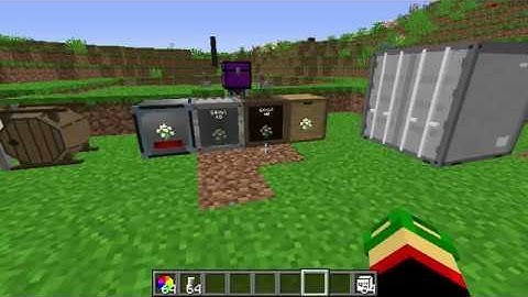 Mod Showcase: Barrels, Drums, Storage and More