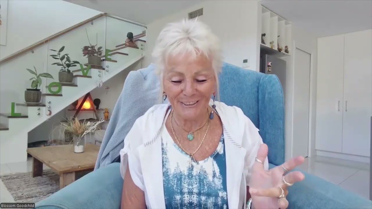 Blossom Goodchild. A channelling experiment!