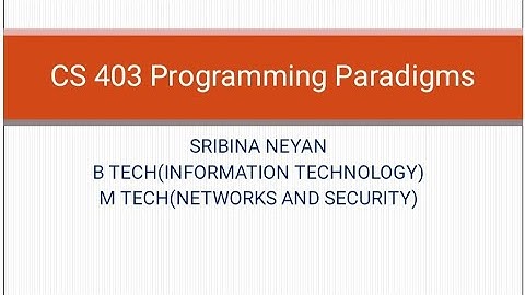 CS 403 (lazy and strict evaluation, Higher order function)