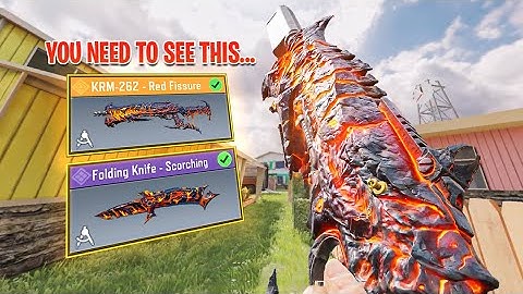 I Unlocked the LEGENDARY KRM-262 Skin… And It’s INSANE!