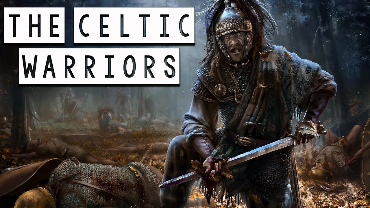 Ancient Celtic chieftain  Celtic art, Ancient warfare, Celtic warriors