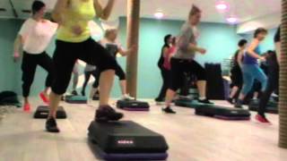 Степ аэробика/Step Aerobics/Семинар Марины Шешуковой. Степ аэробика/Step Aerobics/Семинар Марины Шешуковой.