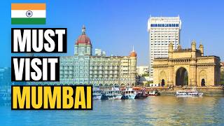 Top 10 Best Places to Visit in MUMBAI 2025 | India Travel Guide