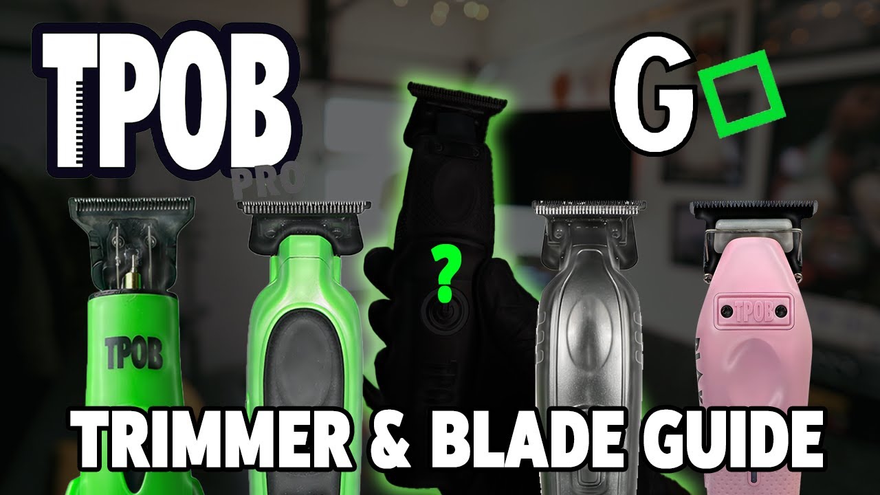 ULTIMATE TPOB TRIMMER & BLADE GUIDE | GO! TRIMMER PREVIEW