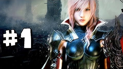 Lightning Returns: Final Fantasy XIII Walkthrough Part 1