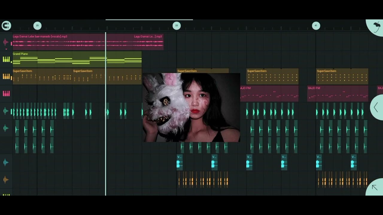 regge jump Damai Lebe baeh Manado rimex free flm