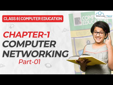 Class 8 Computer Education | Chapter-1 Computer Networking Concept | Part-1 in Hindi