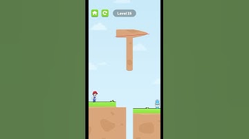 Slice to save level 25 #shorts