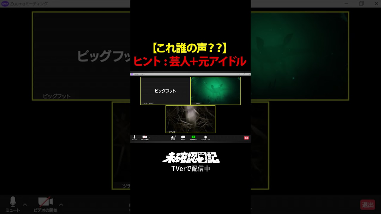 【これ誰の声？？】ヒント：芸人＋元アイドル のサムネイル