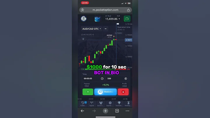 Pocket Option AI Bot Strategy 2026 — Exact Settings & 90%+ Live Test #binaryoptions #pocketoption