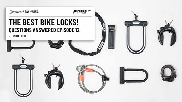 Everything You Need to Know About Bike Locks!