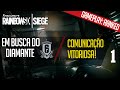 RAINBOW SIX SIEGE - EM BUSCA DO DIAMANTE #1 (RANKED)