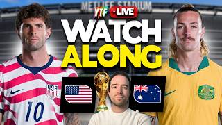 USA 2-0 AUSTRALIA | WORLD CUP LIVE WATCHALONG The Eaststream