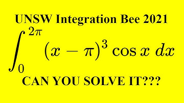 UNSW Integration Bee 2021 #2