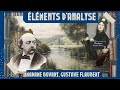 Elements danalyse madame bovary gustave flaubert 185657