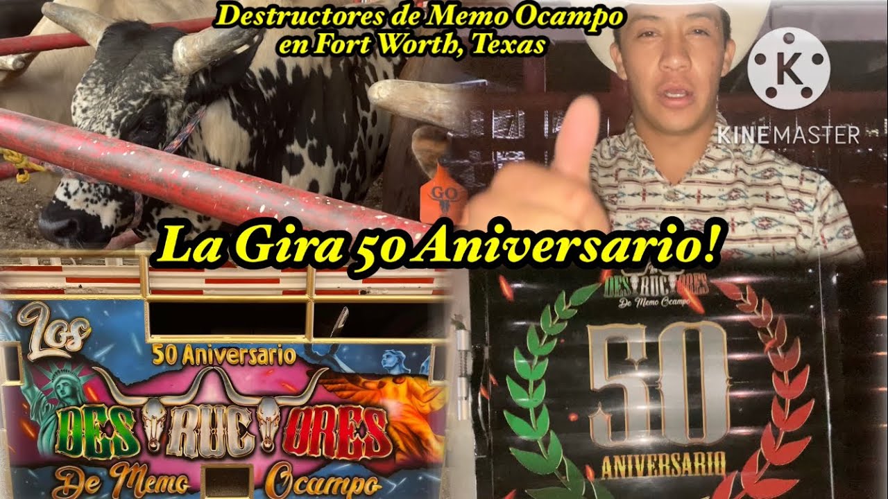 La Penúltima de la Gira! Gira 50 Aniversario Los Destructores de Memo
