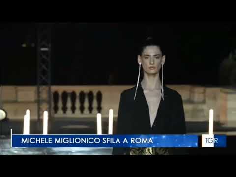 Video Michele Miglionico protagonista di ENSEMBLE - Roma / TGR Rai3 a cura di Grazia Napoli