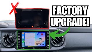 I installed the NEW 3.0 Toyota Tacoma Headunit with Apple CarPlay!