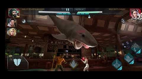 First Time Playing Advent of Chaos Solo raid  | Boss Flash Down | Injustice 2 Mobile