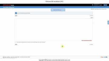 Primavera P6 (V17)  (Trial): Download & Installation Guide for Time Slice Windows Analysis