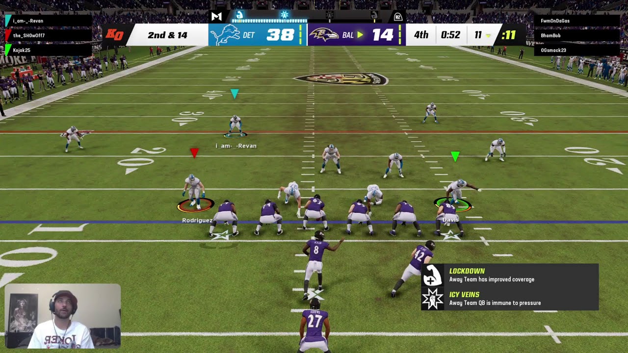 3 Player co op Madden 23 YouTube 3 Player co op Madden 23 YouTube