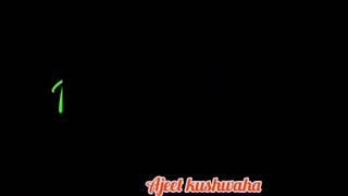Kachi doriyon doriyon se new whatsapp stetus video Ajeet Kushwaha