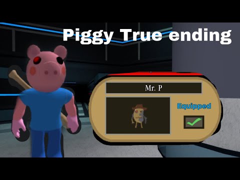 Piggy Chapter 12 true ending - YouTube