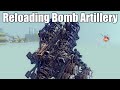 Besiege - Mobile Reloading Bomb Artillery