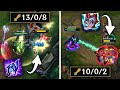 One-shotting Carries & Tanks? Leblanc does it all in Season 11 (Perfect KDA)