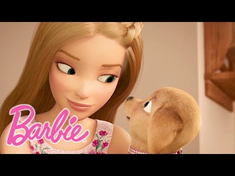 Meet Barbie and Her Sisters' Puppies! | Barbie & Her Sisters in a Puppy Chase | @Barbie