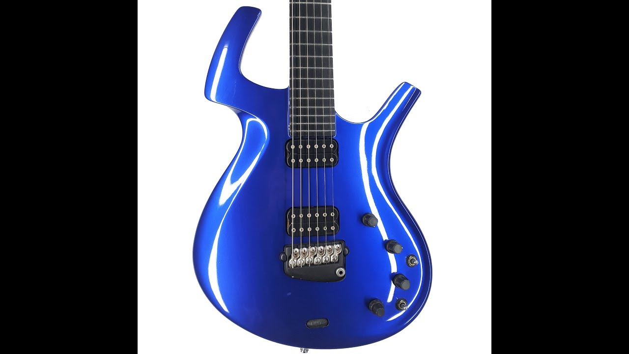 PARKER FLY DELUXE 1994 - Guitar Shop Barcelona - YouTube