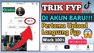 Gak Perlu Banyak Followers || CARA FYP TIKTOK 2023!! DAN BANYAK YANG LIKE